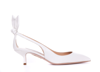 AQUAZZURA BOW TIE PUMPS