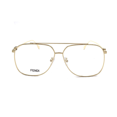 Fendi Fe50083u 016 Glasses In Oro