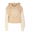 TWINSET LOGO HOODIE