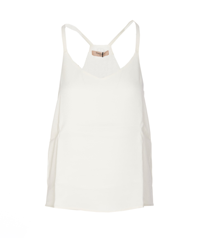Twinset Tank Top In White