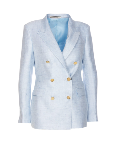 Tagliatore Jackets In Blue