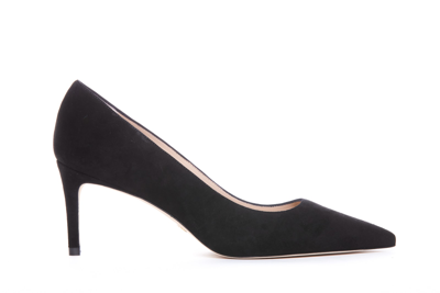 Stuart Weitzman Stuart 75 Pump In Black