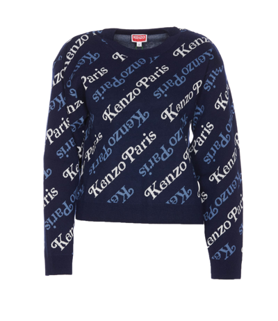 Kenzo By Verdy Pullover In Blue