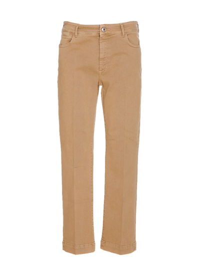 Sportmax Nilly Jeans In Brown