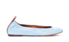 Lanvin Patent Leather Ballerina Flats In Blue