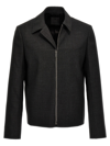 Givenchy Structured Blouson Casual Jackets And Parka Gray In Gray