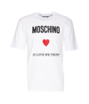 MOSCHINO IN LOVE WE TRUST T-SHIRT