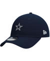 New Era Navy Dallas Cowboys 9twenty Adjustable Hat In Navy