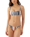 O'NEILL ONEILL JUNIORS MERHABA STRIPE BUNDORAN BIKINI TOP PENSACOLA BIKINI BOTTOMS