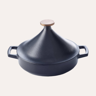 Alva Cookware Nori Tagine Pot In Metallic