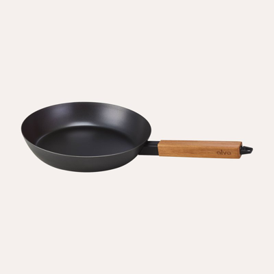Alva Cookware Forest Frying Pan In Black