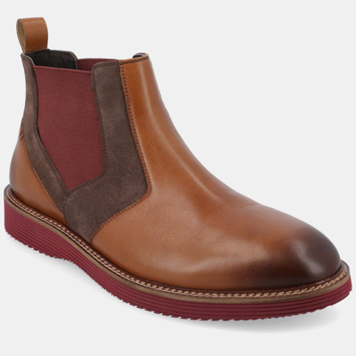 THOMAS & VINE VENTURA PLAIN TOE CHELSEA BOOT