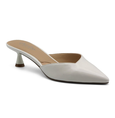 Charles By Charles David Aloe Mule In White