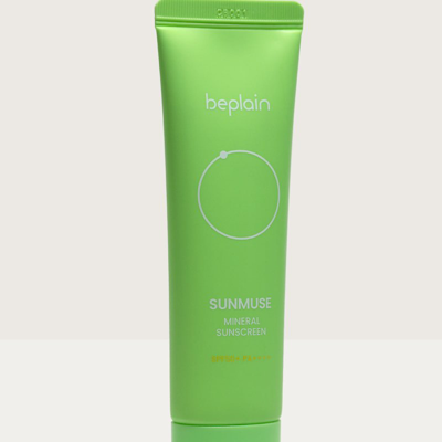 Beplain Sunmuse Mineral Sunscreen Spf50+ Pa++++ In White