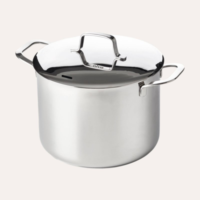 Alva Cookware Maestro Stock Pot In Gray