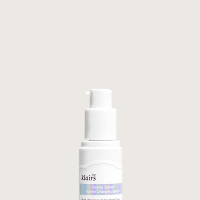 Klairs Freshly Juiced Vitamin Charging Serum In White