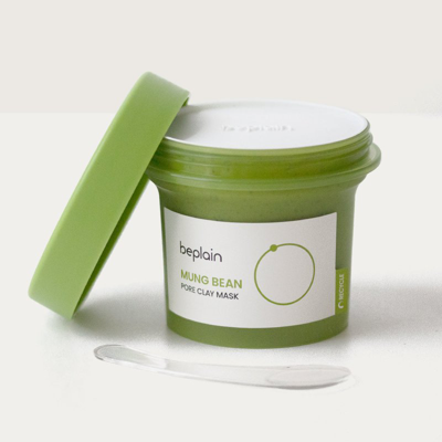 Beplain Mung Bean Pore Clay Mask In White