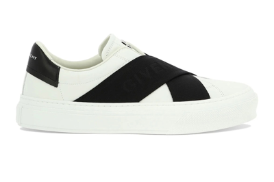 Pre-owned Givenchy City Sport Sneaker White Black In White/black