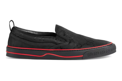 Pre-owned Gucci Off The Grid Tennis 1977 Black