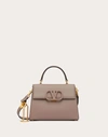 Valentino Garavani Small Vsling Grainy Calfskin Handbag Woman Clay Uni