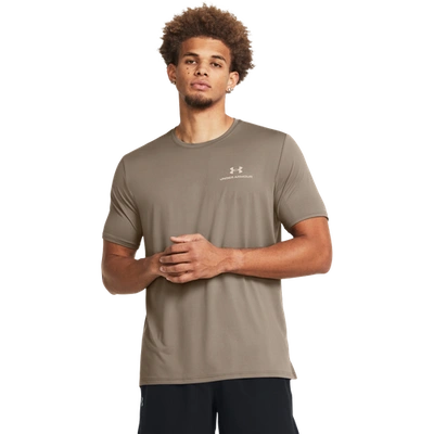 Under Armour Mens  Vanish Energy Short Sleeve T-shirt In Brown/brown