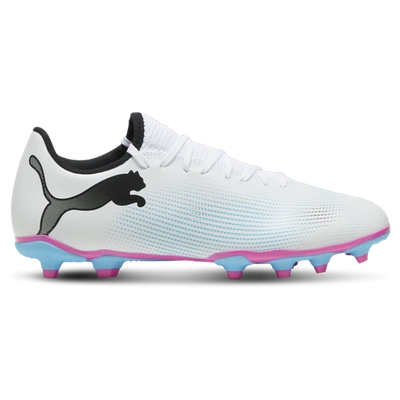 Puma Mens  Future 7 Play Tt In  Black/ White/poison Pink