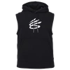 UNDER ARMOUR MENS UNDER ARMOUR CURRY FLEECE SLVLS HOODIE