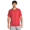 Under Armour Mens  Vanish Energy Short Sleeve T-shirt In Red/red