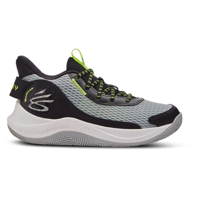 Under Armour Kids' Boys  Curry 3z7 In Grey/black/yellow