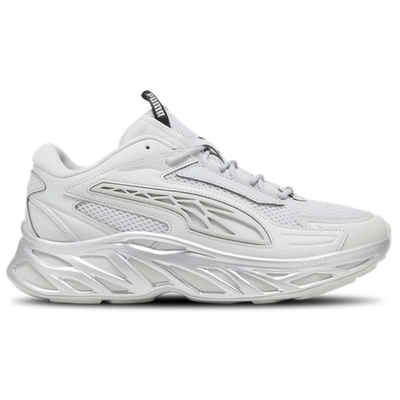 Puma Mens  Exotek Nitro Mirrored In White- Silver
