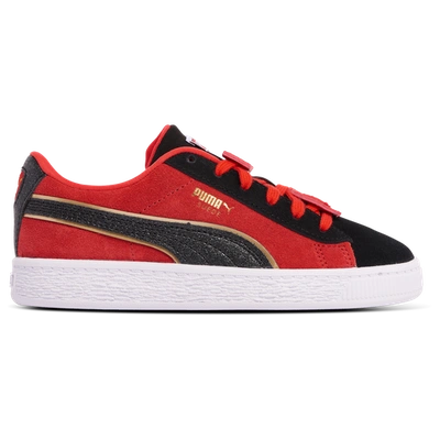 Puma Kids' Girls  Suede Lol Surprise In Red/black