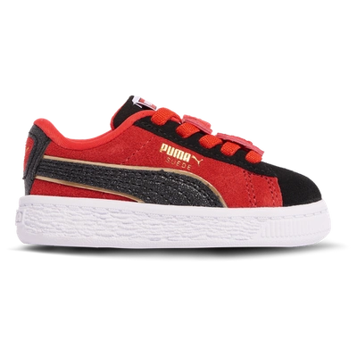 Puma Kids' Girls  Suede Lol Surprise In Red/black