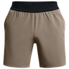 Under Armour Mens  Peak Woven Shorts In Taupe Dusk/black
