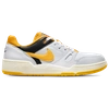 Nike Full Force Low Men's Shoe White/university Gold/black/sail In White/gold/orange
