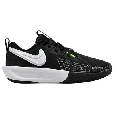 Nike Kids' Boys  G.t. Cut 3 In White/black/anthracite