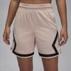 Jordan Women's  Sport Diamond Shorts In Brown