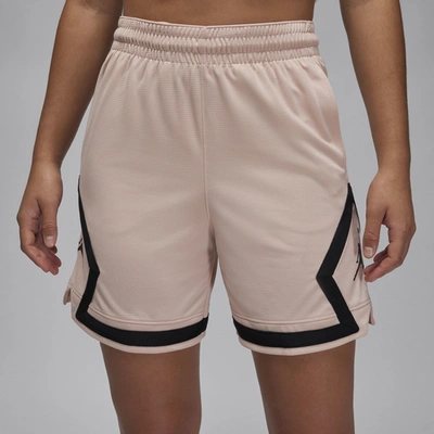 Jordan Women's  Sport Diamond Shorts In Brown