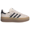 Adidas Originals Adidas Womens Wonder Quaetz Black Blac Gazelle Bold Brand-embellished Suede Low-top Trainers In Pink/black