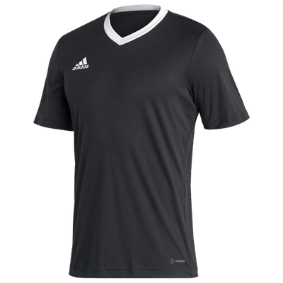 Adidas Originals Mens Adidas Team Entrada 22 Jersey In Black