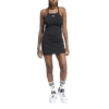 Adidas Originals 3-stripes Lifestyle Minidress In Black/white