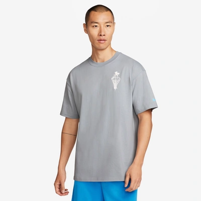 Nike Mens  M90 Ssn Exp T-shirt In Wolf Grey/wolf Grey