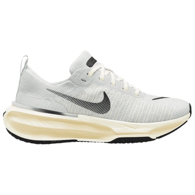 Nike Womens  Zoomx Invincible Run Flyknit 3 In Summit White/sail/black