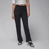 Jordan Womens  Woven Pants In Off Noir/off Noir
