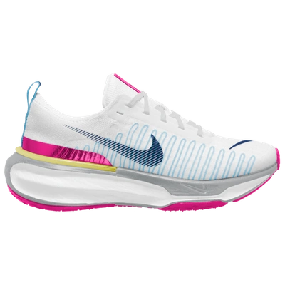 Nike Womens  Zoomx Invincible Run Flyknit 3 In White