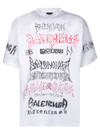 Balenciaga T-shirts And Polos White In White
