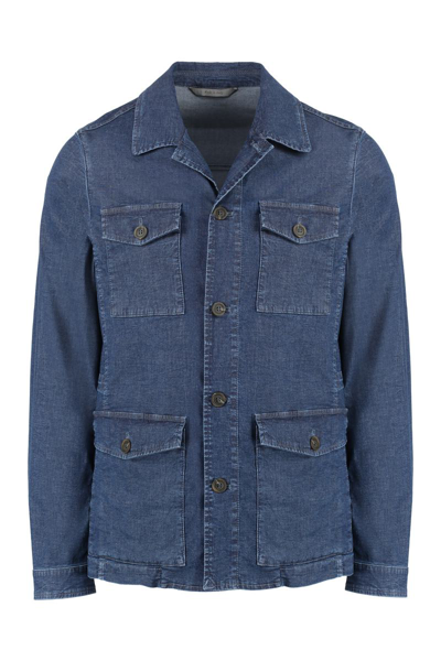 Canali Denim Jacket