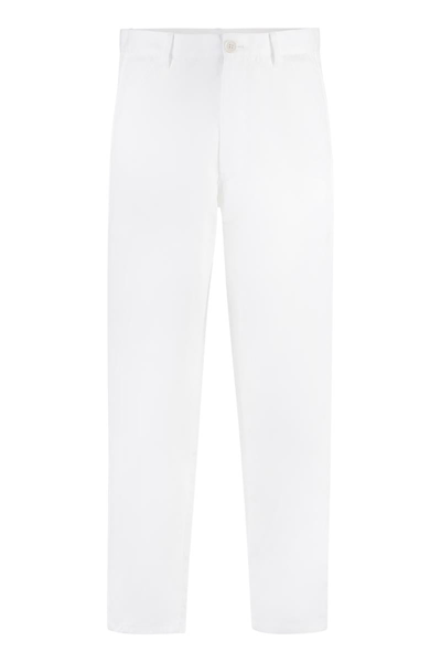 Comme Des Garçons Comme Des Garcons Shirt Pants In White