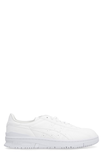 COMME DES GARÇONS COMME DES GARÇONS LEATHER LOW-TOP SNEAKERS