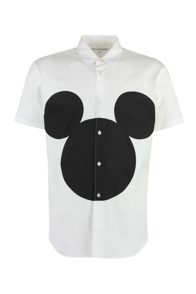 Comme Des Garçons Disney Shirt - White