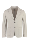 DONDUP DONDUP SINGLE-BREASTED TWO-BUTTON JACKET